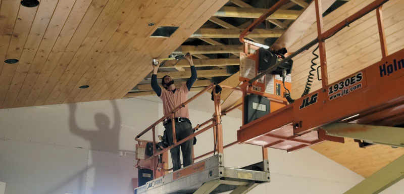 Barndominium construction