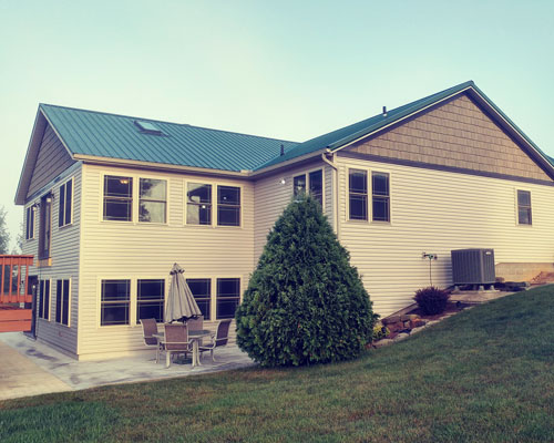 Home addition